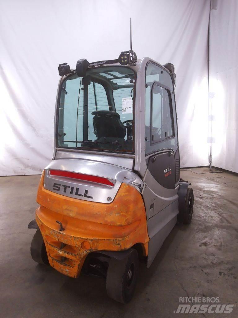 Still RX60-35 Elektriniai šakiniai krautuvai
