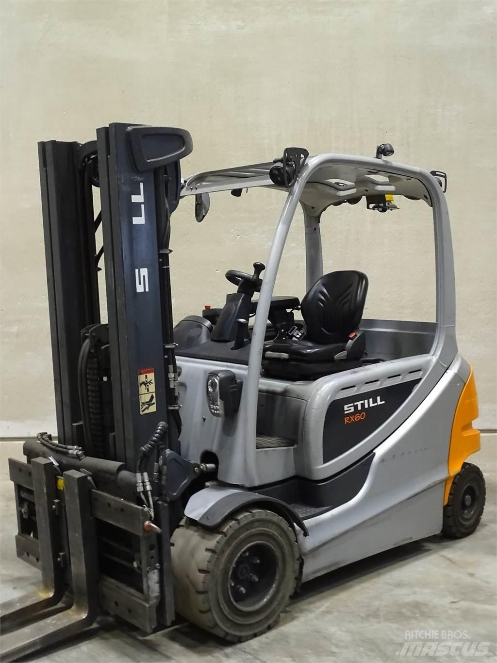 Still RX60-35 Elektriniai šakiniai krautuvai