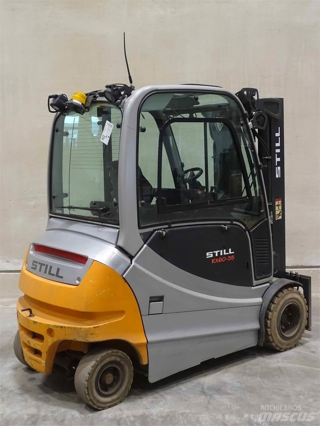 Still RX60-35 Elektriniai šakiniai krautuvai