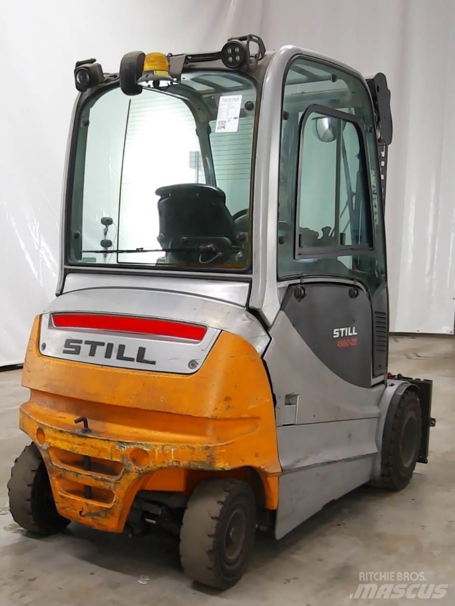Still RX60-35 Elektriniai šakiniai krautuvai