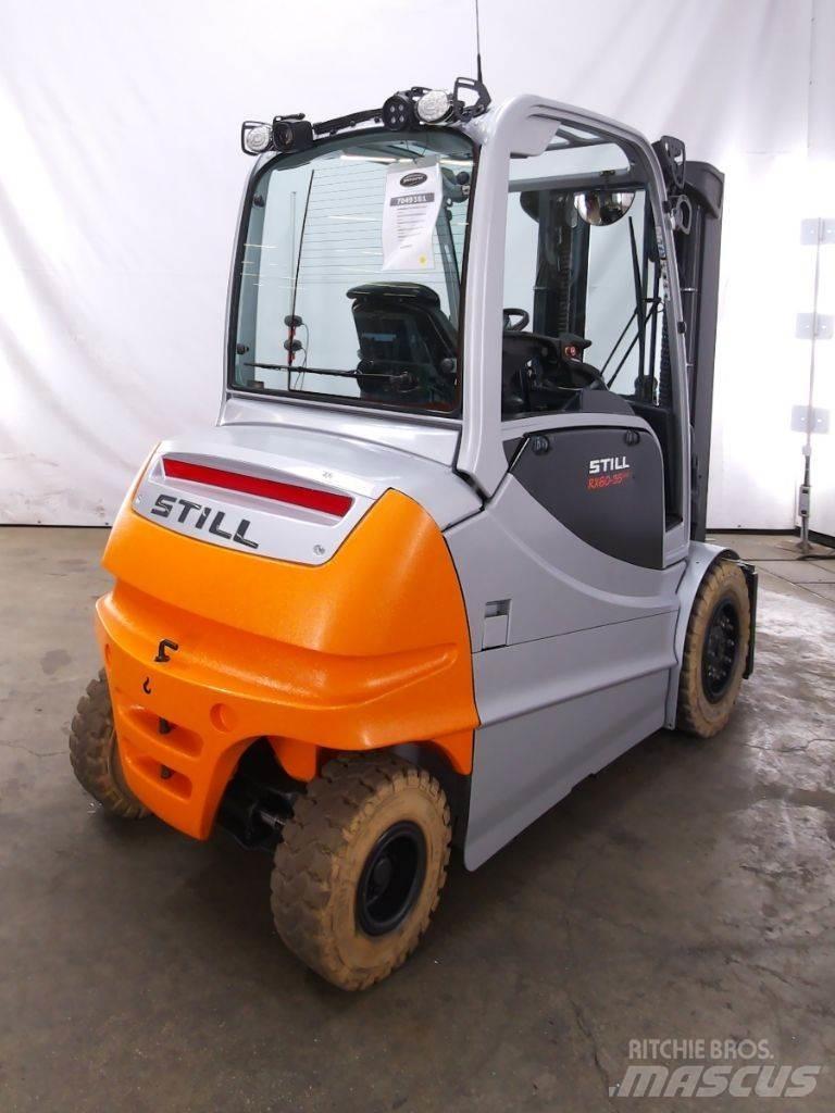 Still RX60-35/600 Elektriniai šakiniai krautuvai