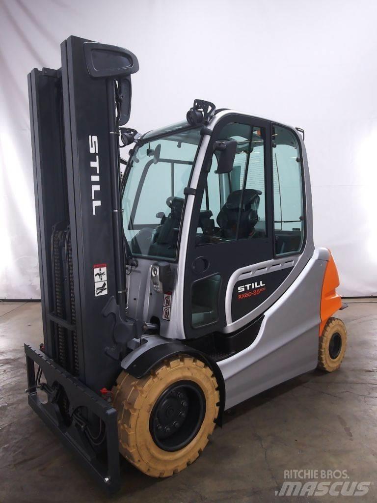 Still RX60-35/600 Elektriniai šakiniai krautuvai