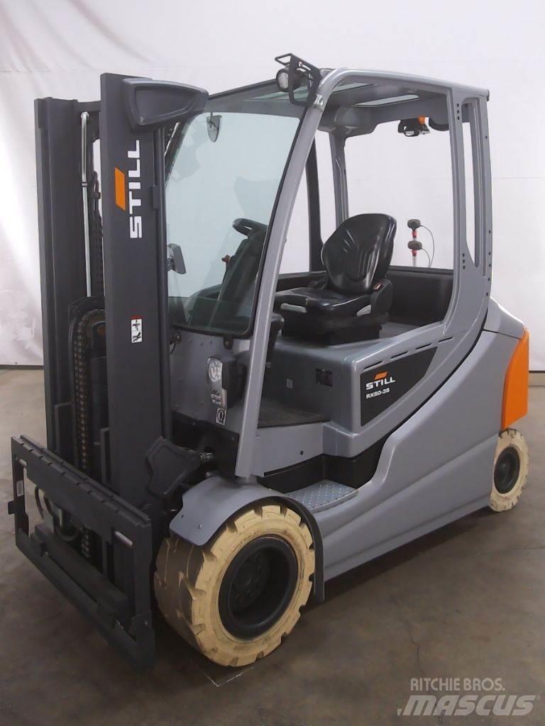 Still RX60-35L Elektriniai šakiniai krautuvai