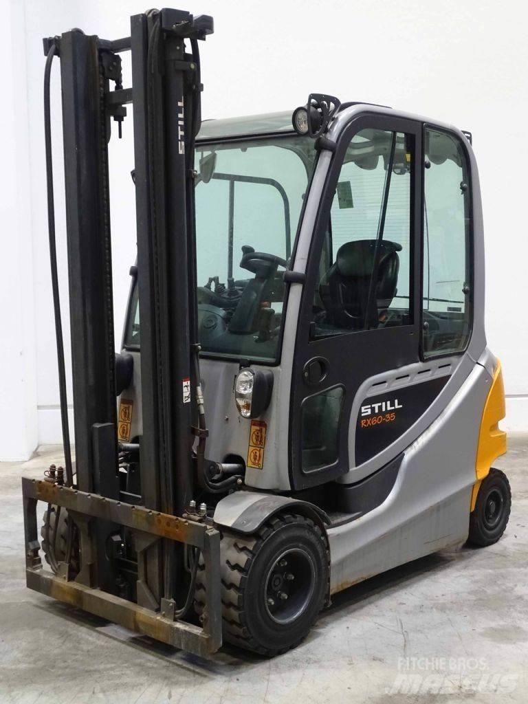 Still RX60-35L Elektriniai šakiniai krautuvai