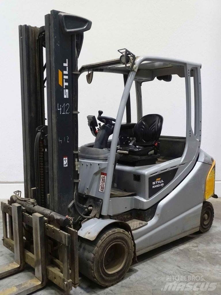 Still RX60-35L Elektriniai šakiniai krautuvai