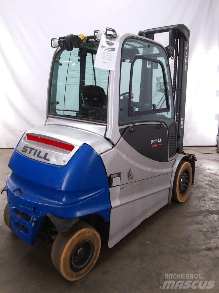 Still RX60-40 Elektriniai šakiniai krautuvai