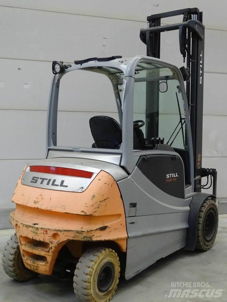 Still RX60-40 Elektriniai šakiniai krautuvai