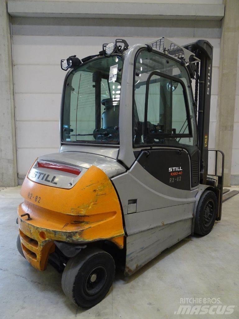 Still RX60-40 Elektriniai šakiniai krautuvai