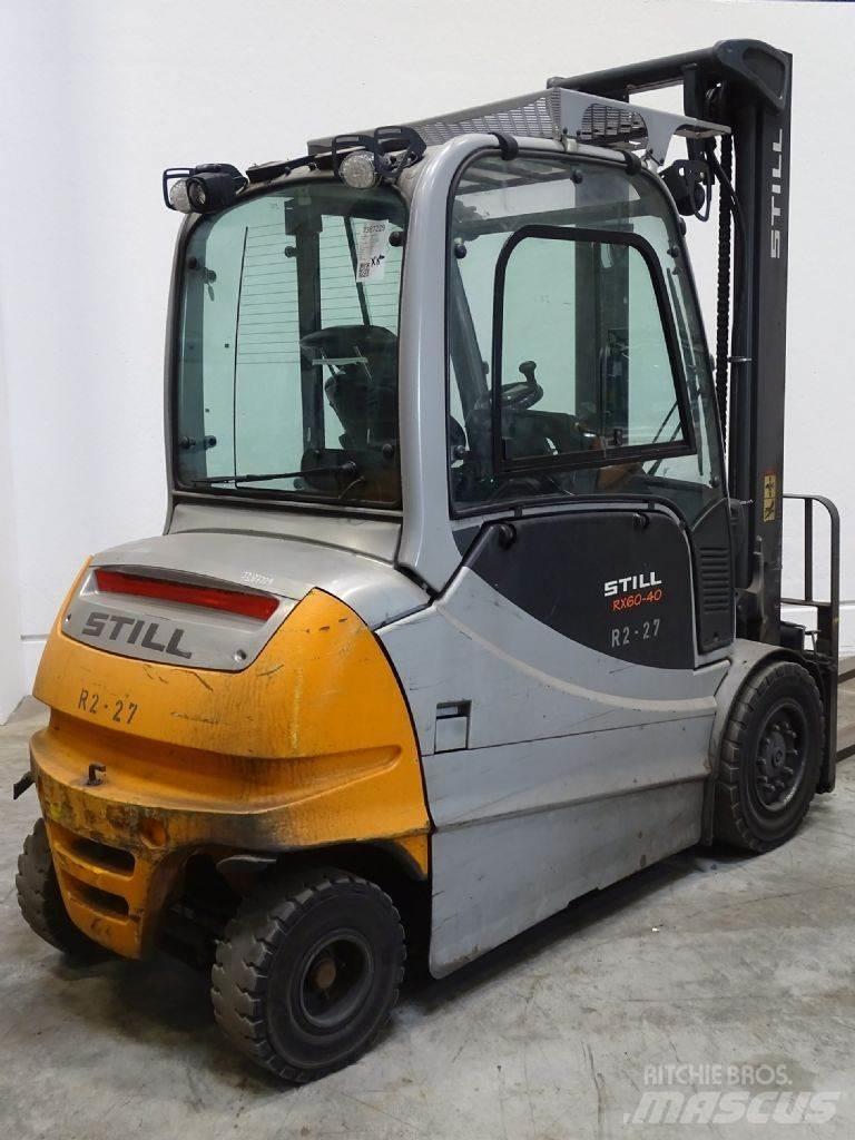 Still RX60-40 Elektriniai šakiniai krautuvai