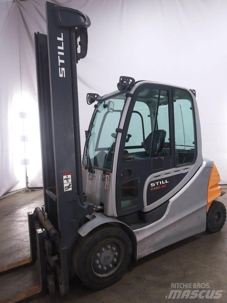 Still RX60-40 Elektriniai šakiniai krautuvai