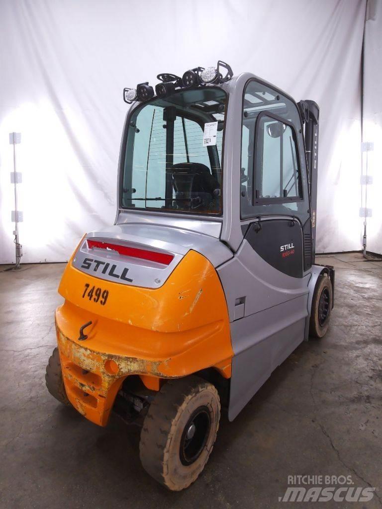 Still RX60-40 Elektriniai šakiniai krautuvai