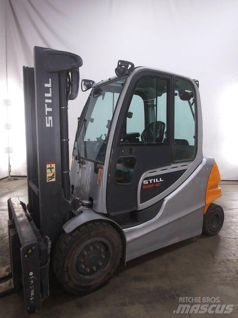 Still RX60-40 Elektriniai šakiniai krautuvai