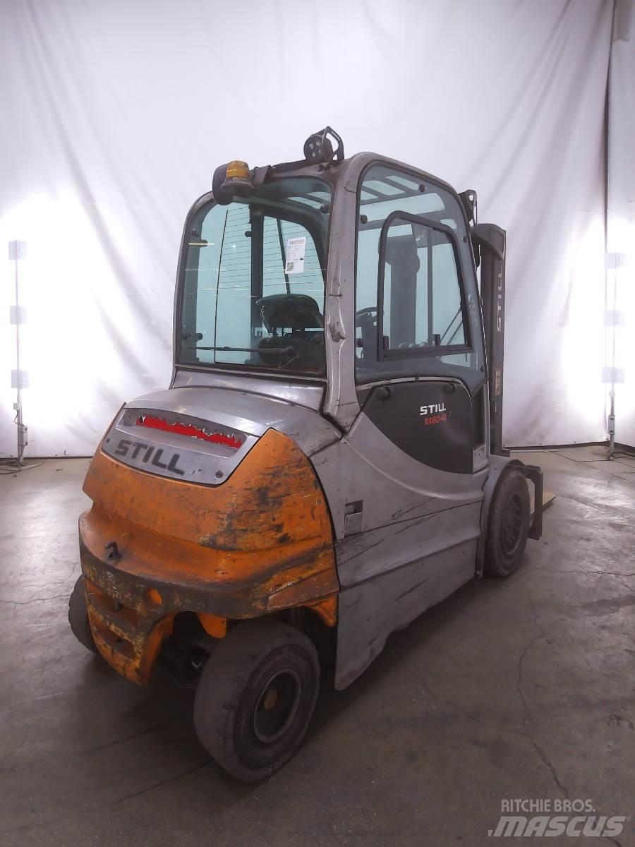 Still RX60-40 Elektriniai šakiniai krautuvai