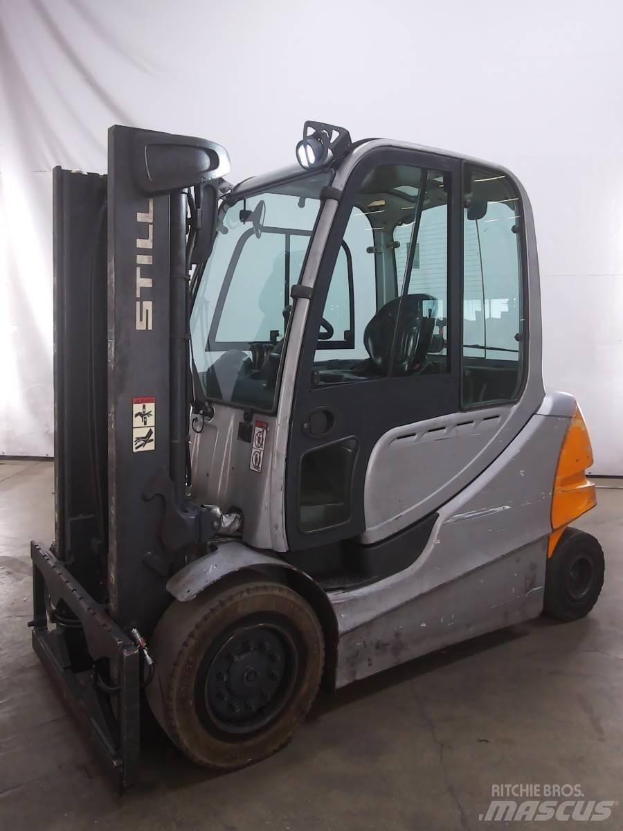 Still RX60-40 Elektriniai šakiniai krautuvai