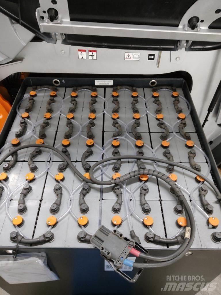Still RX60-40/600 Elektriniai šakiniai krautuvai