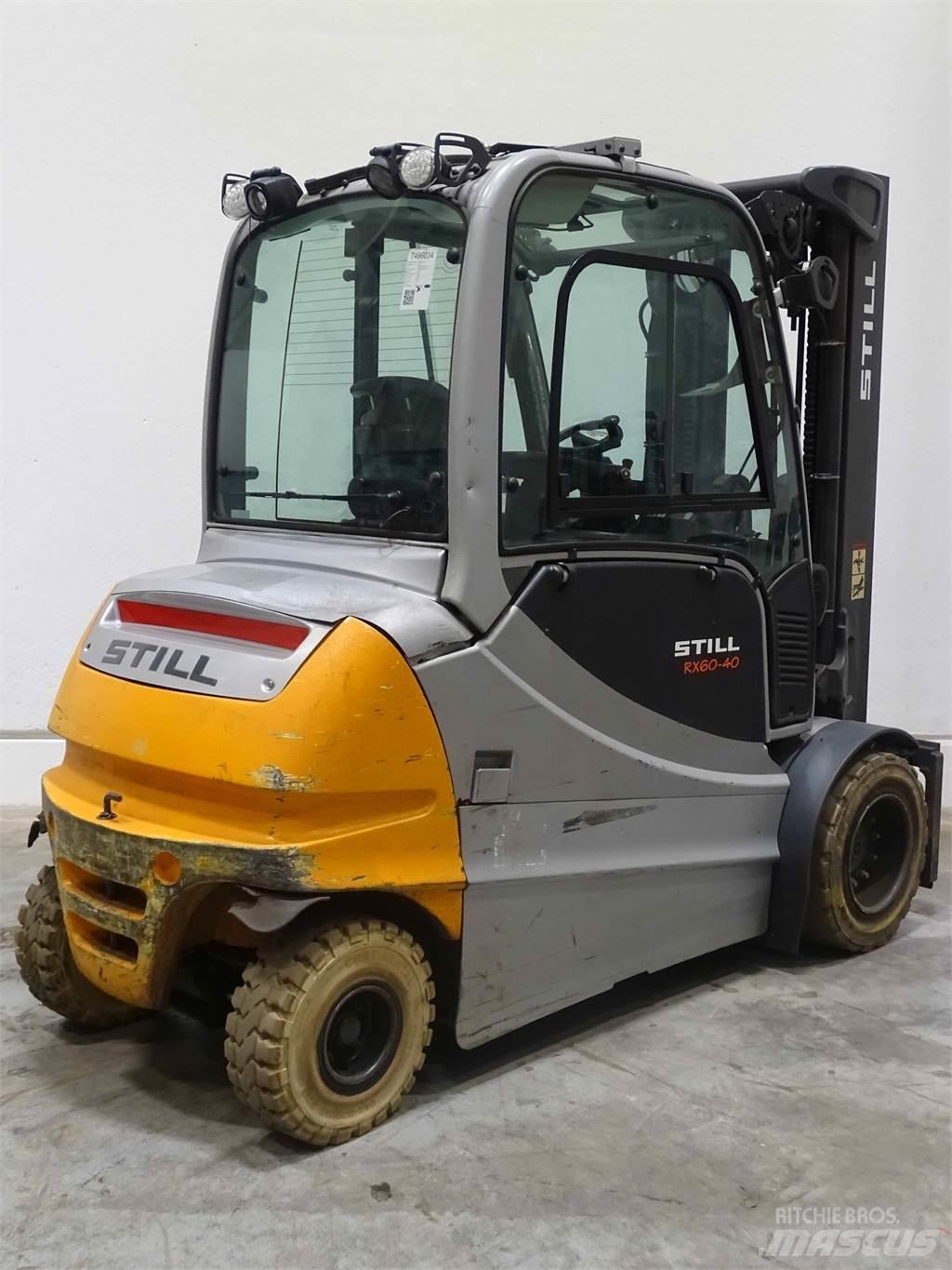 Still RX60-40/600 Elektriniai šakiniai krautuvai