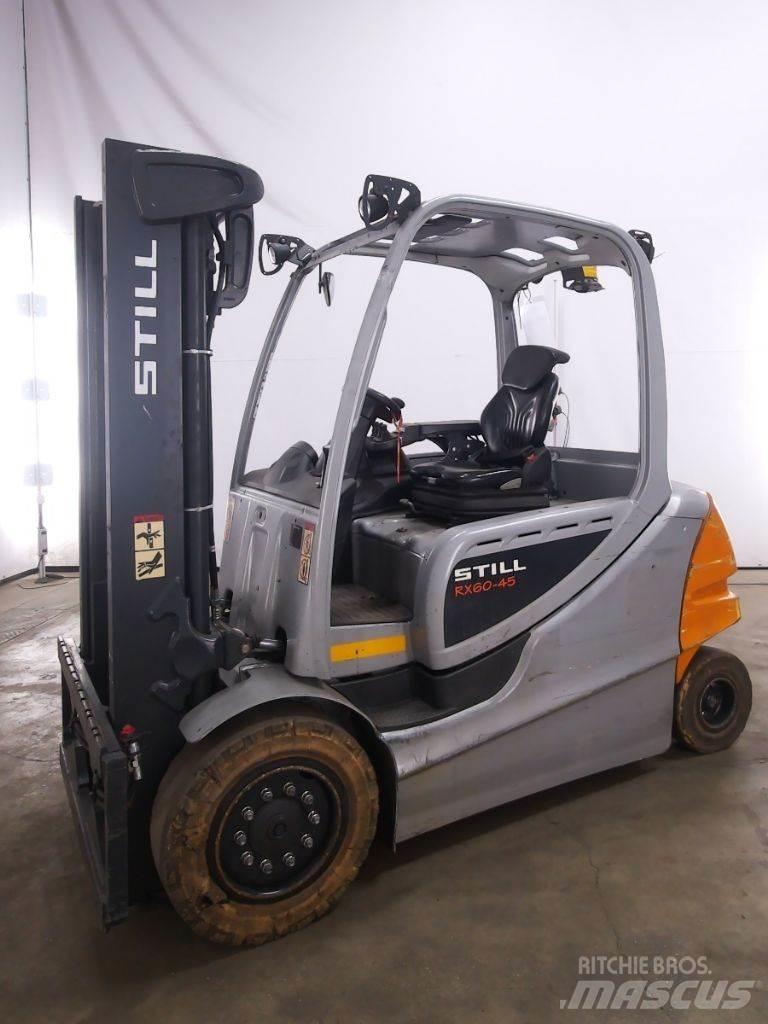 Still RX60-45 Elektriniai šakiniai krautuvai