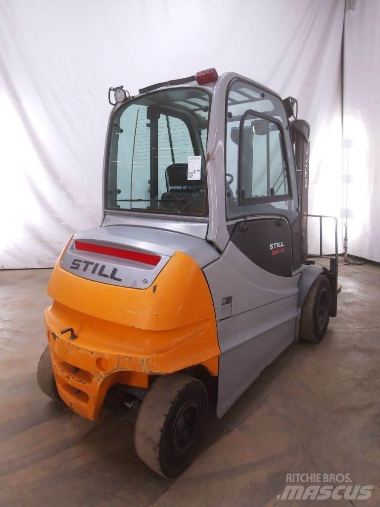 Still RX60-45 Elektriniai šakiniai krautuvai
