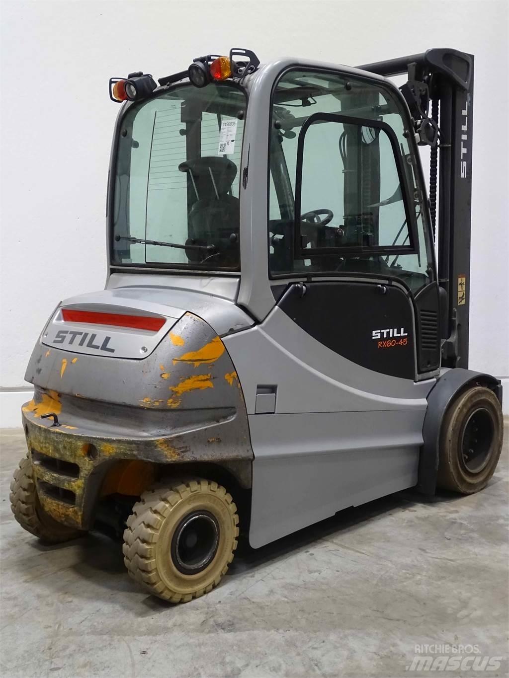 Still RX60-45 Elektriniai šakiniai krautuvai