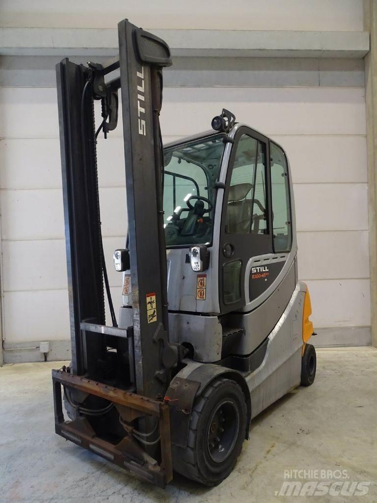 Still RX60-45/600 Elektriniai šakiniai krautuvai