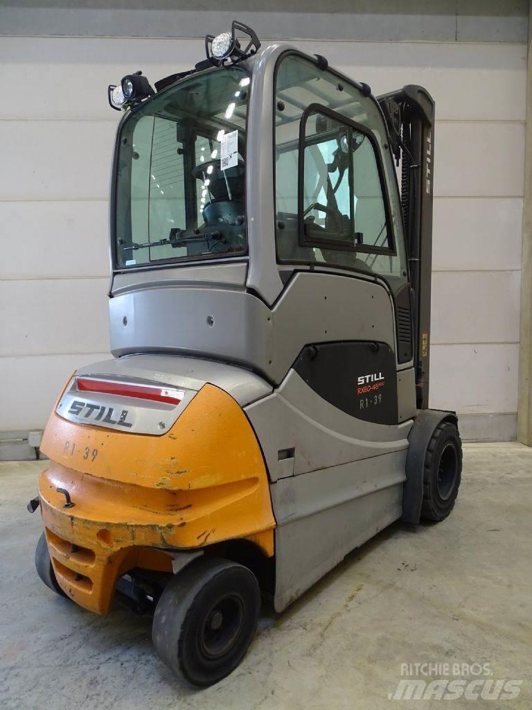 Still RX60-45/600 Elektriniai šakiniai krautuvai