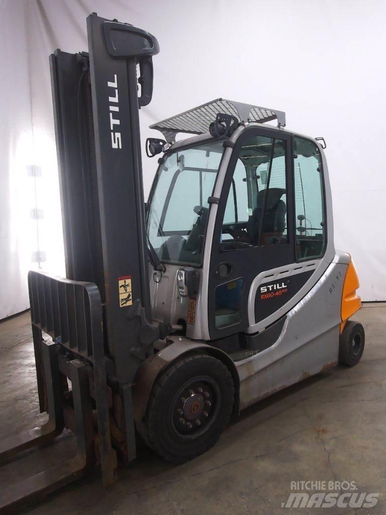 Still RX60-45/600 Elektriniai šakiniai krautuvai