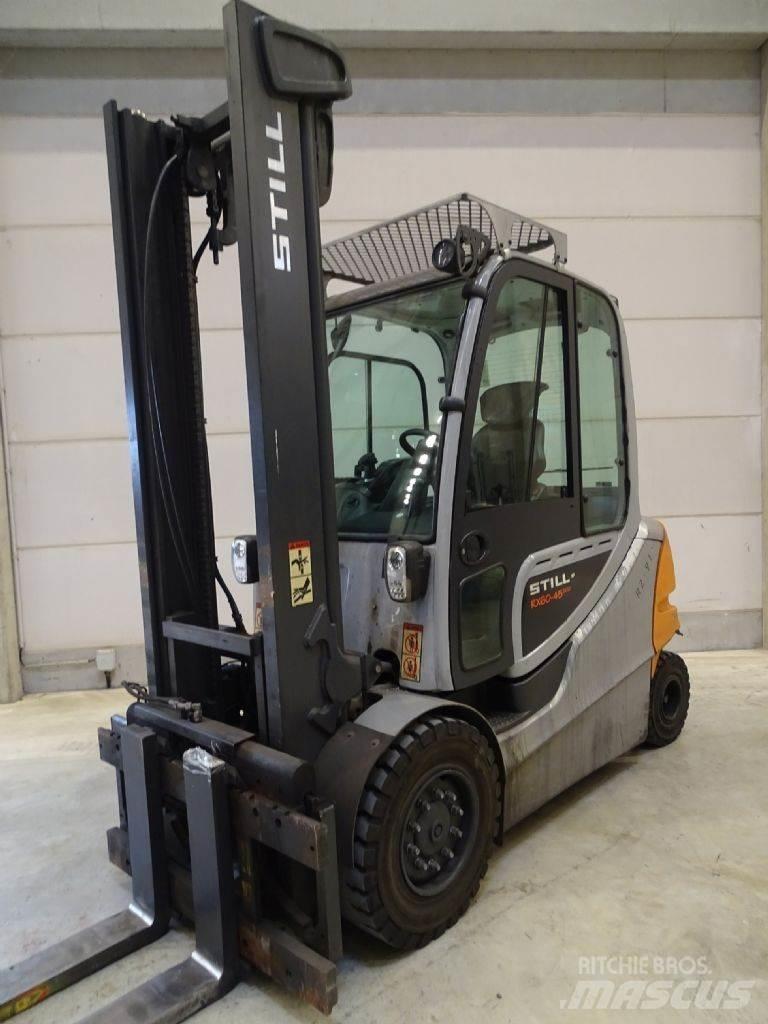 Still RX60-45/600 Elektriniai šakiniai krautuvai