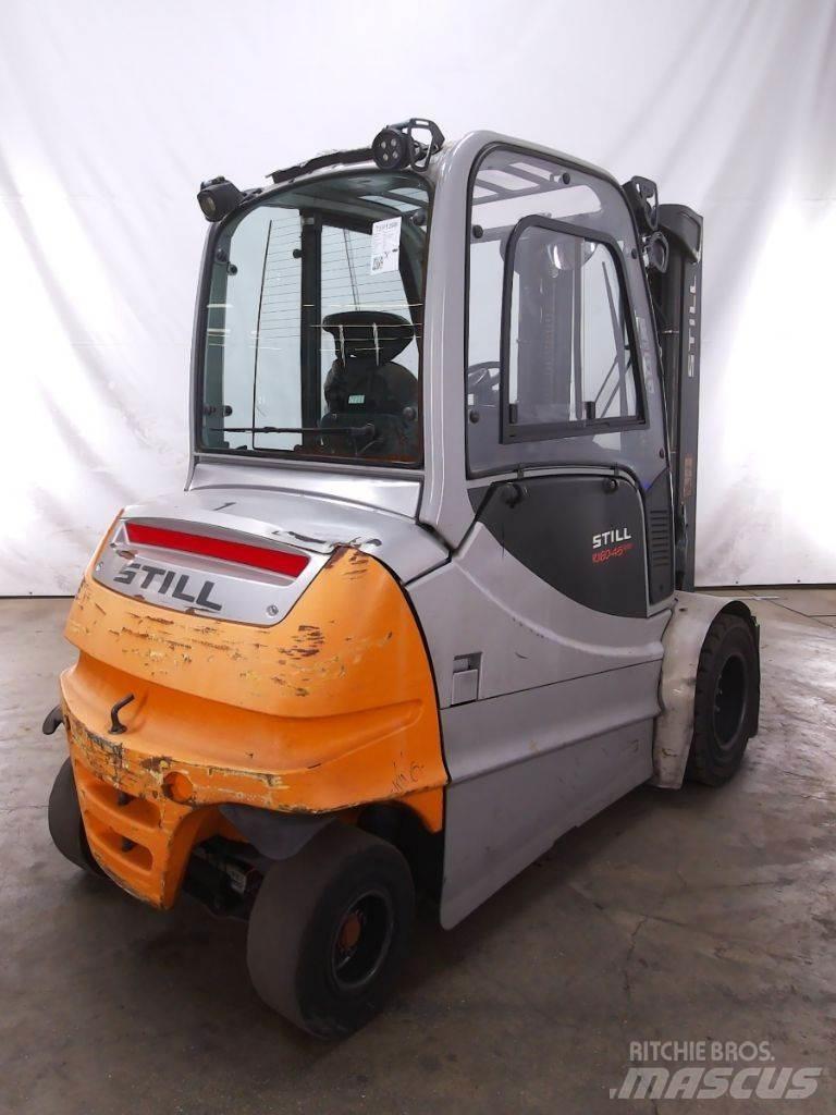 Still RX60-45/600 Elektriniai šakiniai krautuvai