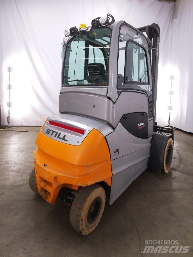 Still RX60-50 Elektriniai šakiniai krautuvai