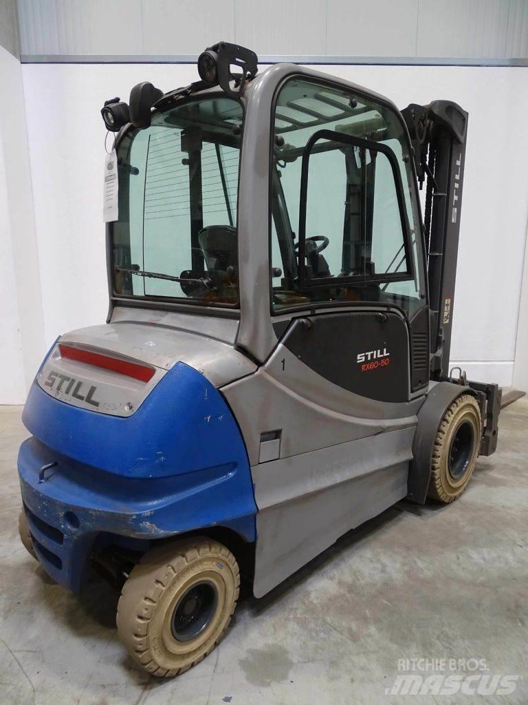 Still RX60-50 Elektriniai šakiniai krautuvai