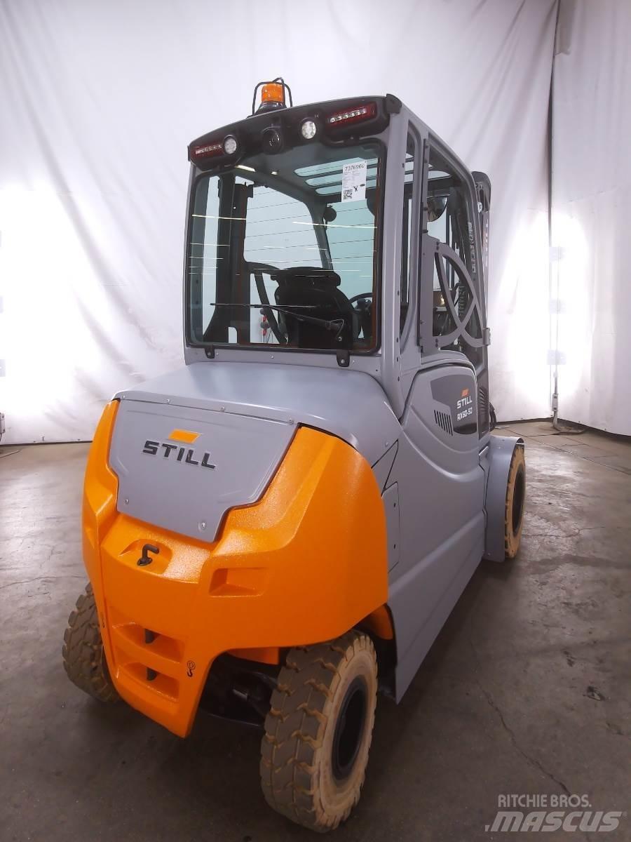 Still RX60-50 Elektriniai šakiniai krautuvai