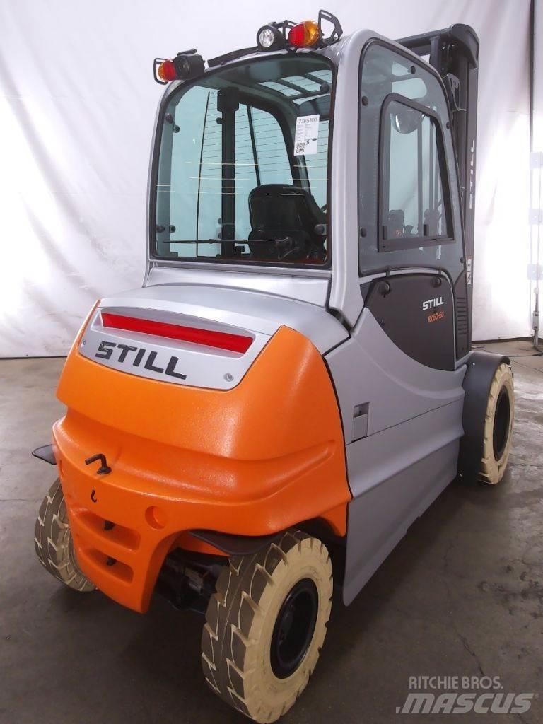 Still RX60-50 Elektriniai šakiniai krautuvai