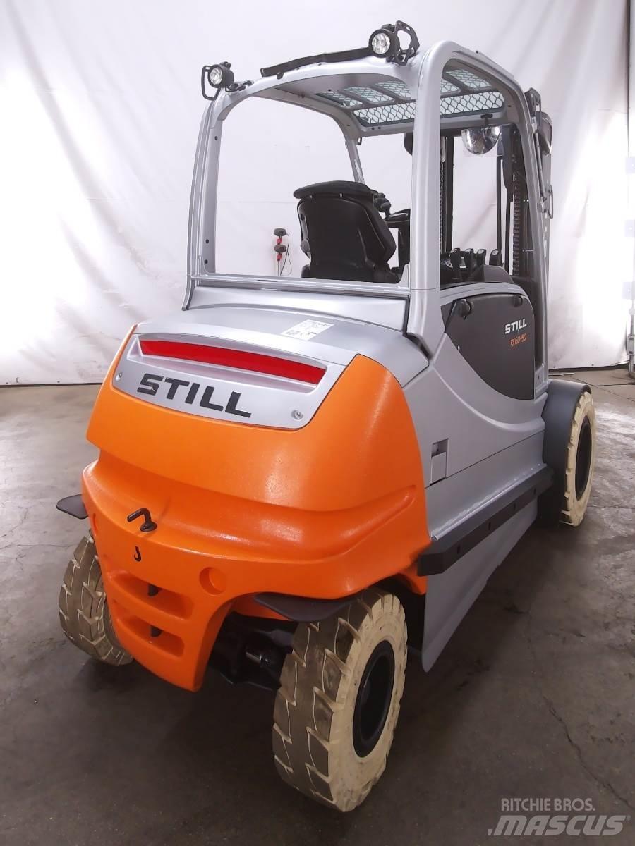 Still RX60-50 Elektriniai šakiniai krautuvai