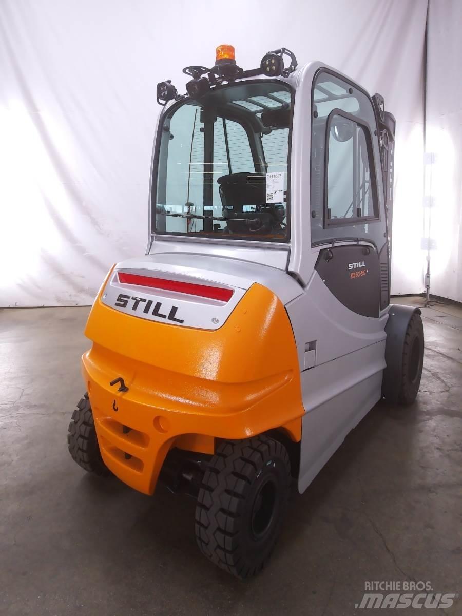 Still RX60-50 Elektriniai šakiniai krautuvai