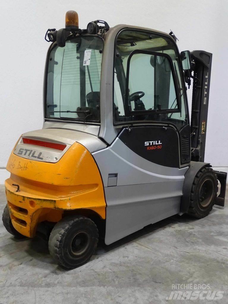 Still RX60-50 Elektriniai šakiniai krautuvai