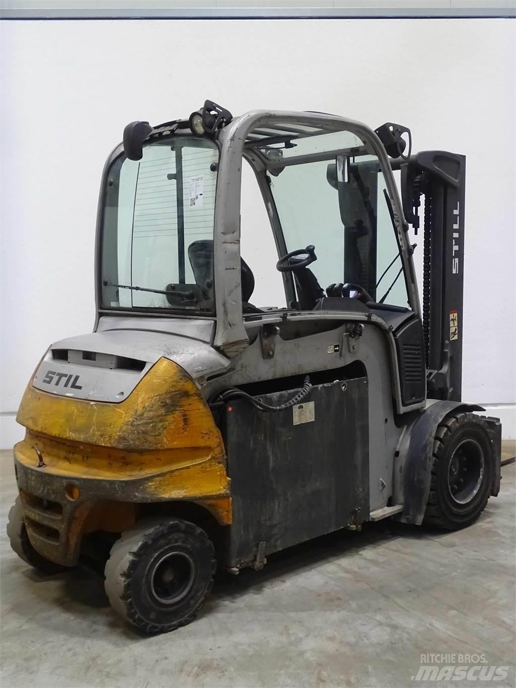 Still RX60-50 Elektriniai šakiniai krautuvai