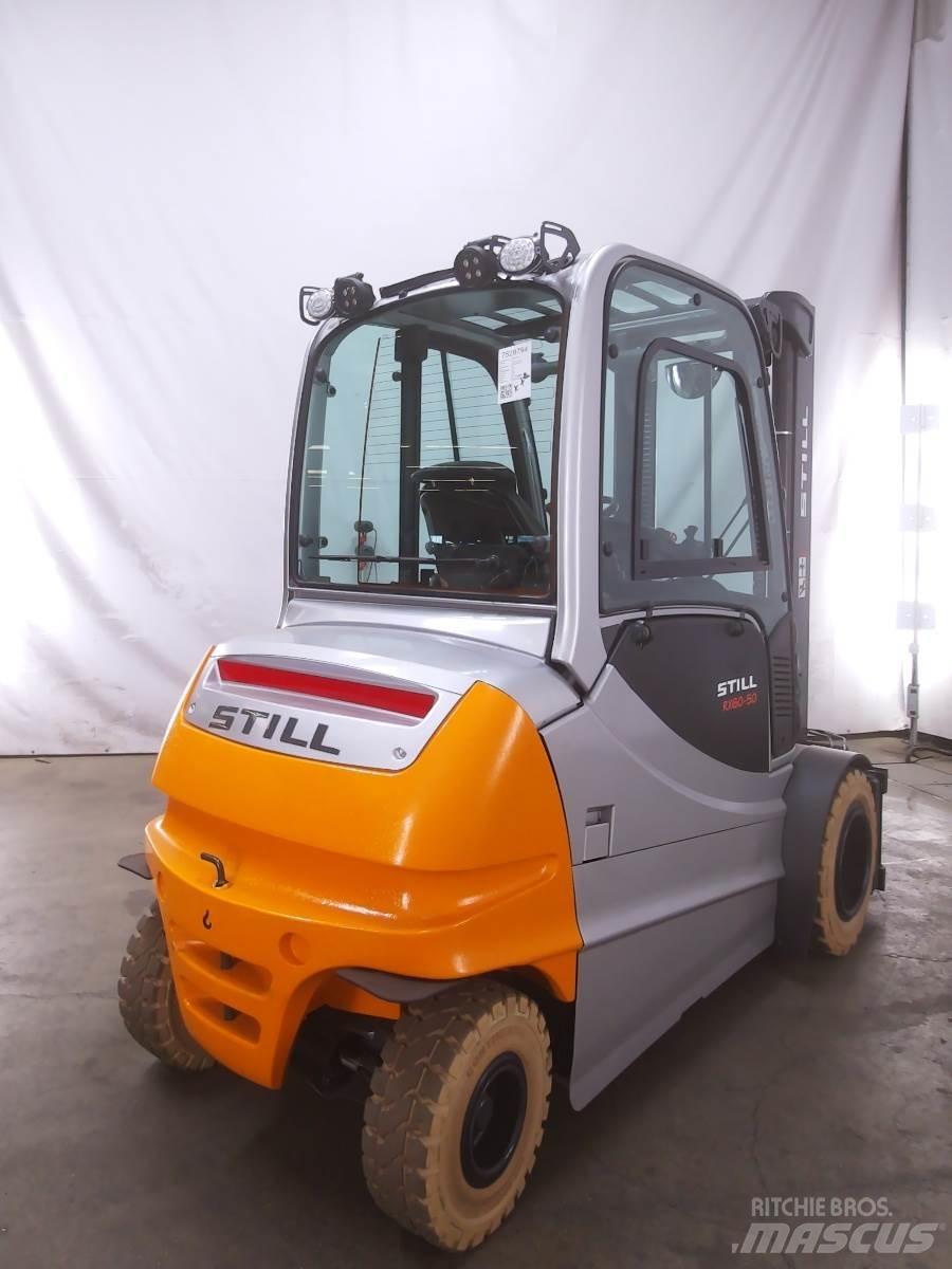 Still RX60-50 Elektriniai šakiniai krautuvai