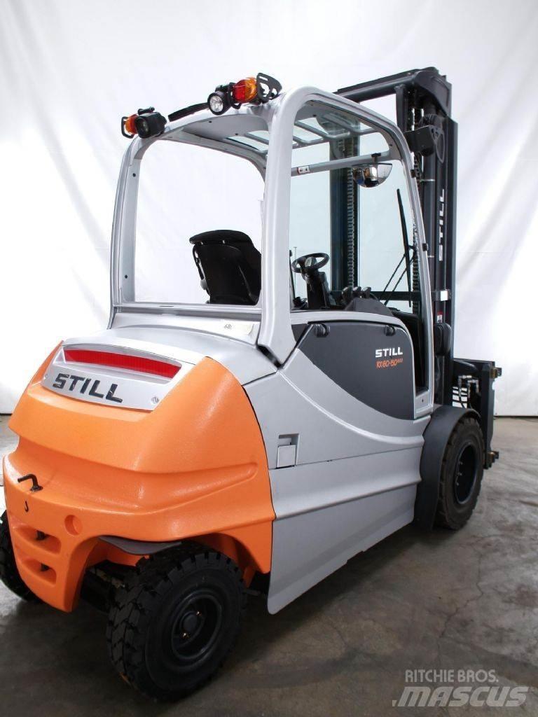 Still RX60-50/600 Elektriniai šakiniai krautuvai