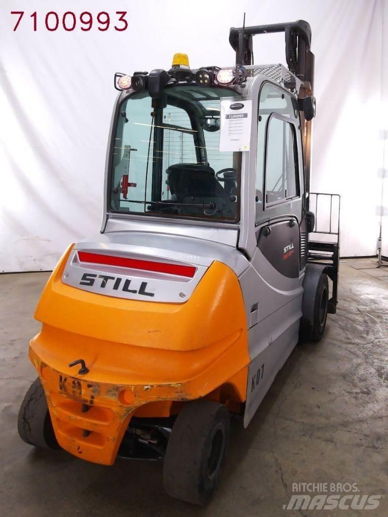 Still RX60-50/600 Elektriniai šakiniai krautuvai