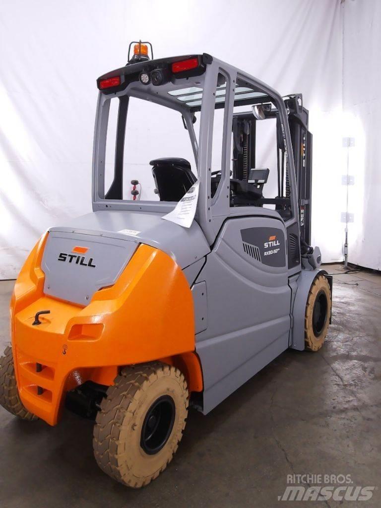 Still RX60-50/600 Elektriniai šakiniai krautuvai