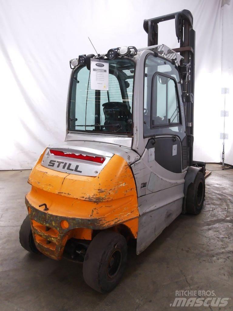Still RX60-50/600 Elektriniai šakiniai krautuvai