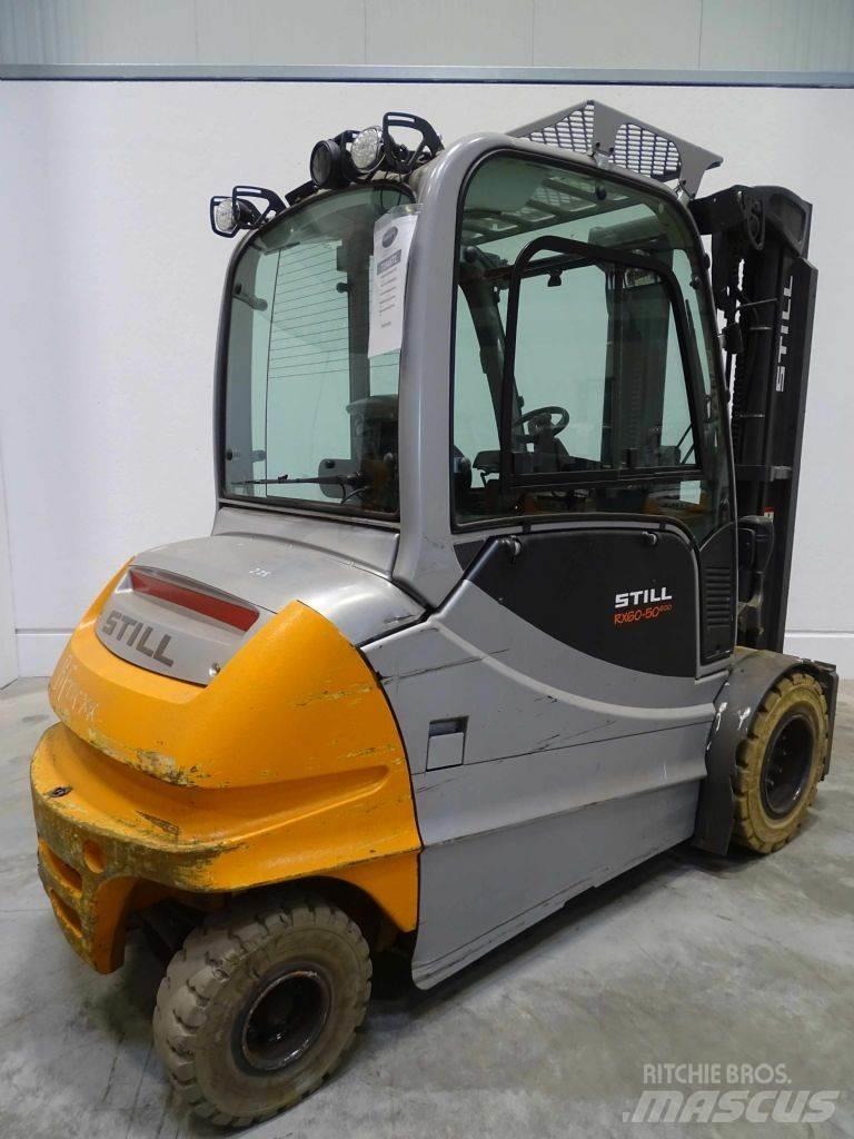 Still RX60-50/600 Elektriniai šakiniai krautuvai