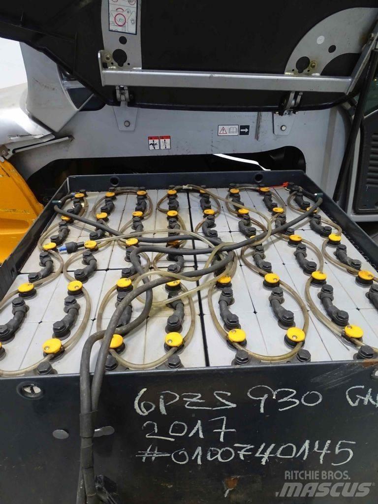 Still RX60-50/600 Elektriniai šakiniai krautuvai