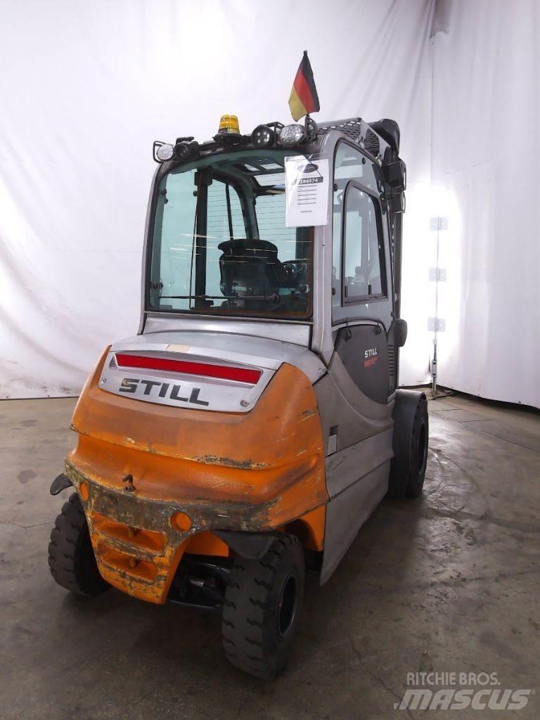Still RX60-50/600 Elektriniai šakiniai krautuvai