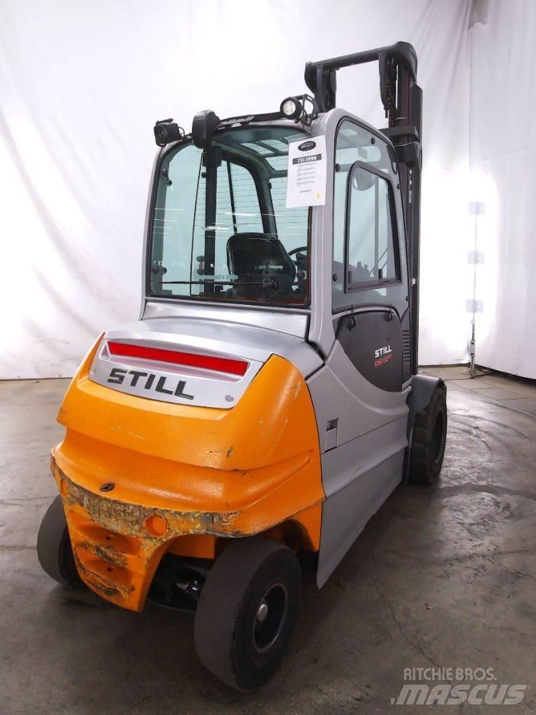 Still RX60-50/600 Elektriniai šakiniai krautuvai