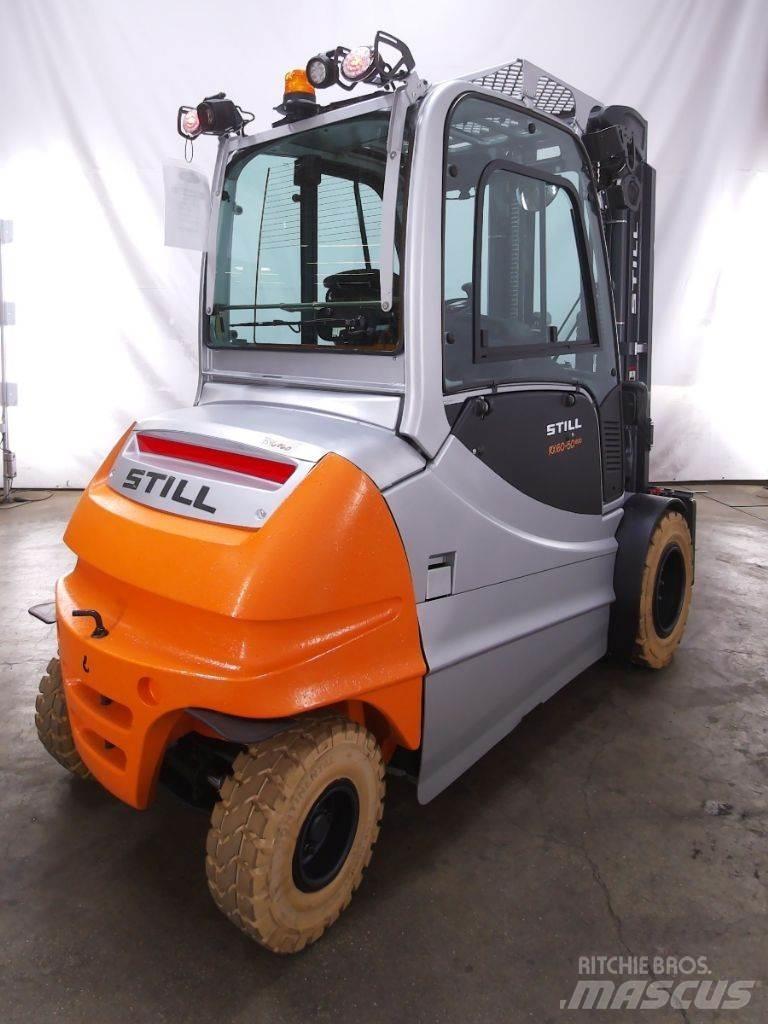 Still RX60-50/600 Elektriniai šakiniai krautuvai