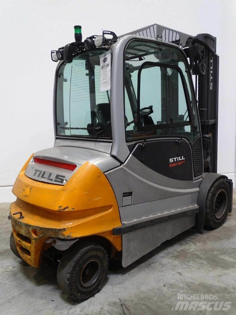 Still RX60-50/600 Elektriniai šakiniai krautuvai