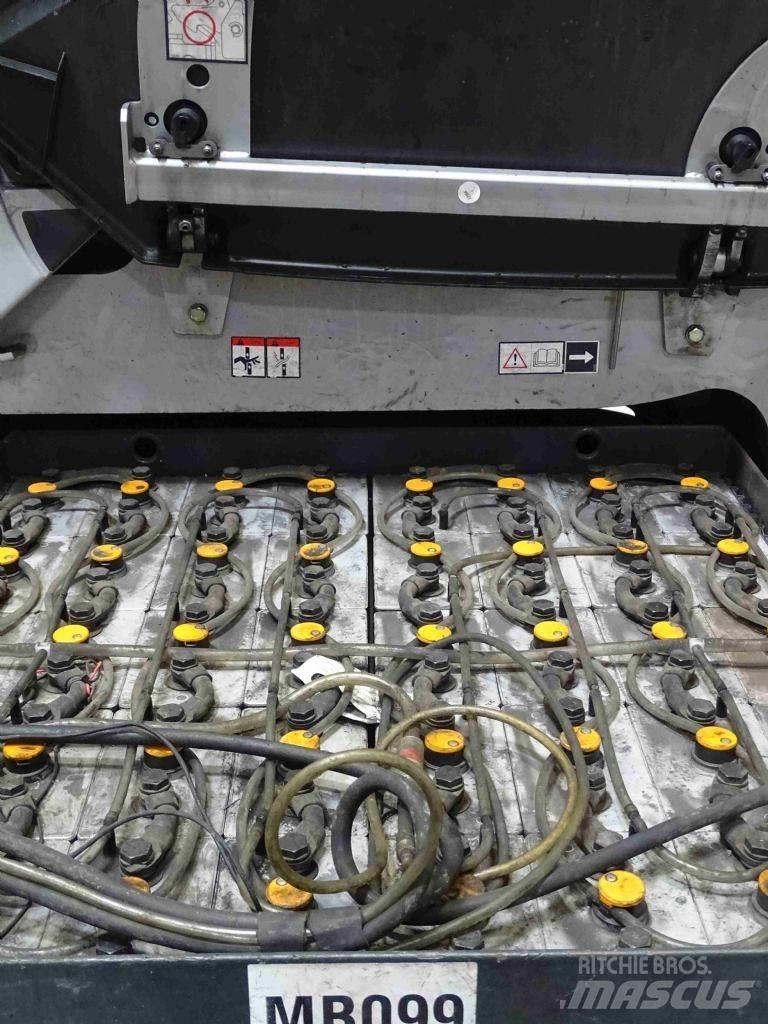 Still RX60-50/600 Elektriniai šakiniai krautuvai