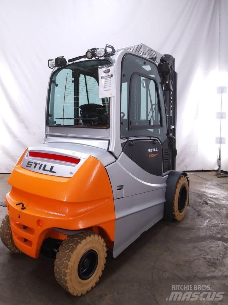 Still RX60-50/600 Elektriniai šakiniai krautuvai