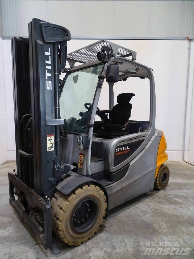 Still RX60-50/600 Elektriniai šakiniai krautuvai